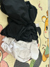 京東京造【全家可穿T】男士短袖t恤抗菌防螨情侶女兒童衣服 黑色 3XL 曬單實(shí)拍圖