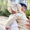 嬰兒帽子韓系春秋季薄款可愛(ài)超萌漁夫帽男女寶寶出游防曬遮陽(yáng)盆帽 卡通小狗 參考3-18個(gè)月/帽圍36-45cm可調(diào)節(jié) 曬單實(shí)拍圖