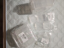 歐利文pp塑料盒子正方形透明收納盒戒指首飾盒小產(chǎn)品工具螺絲物料元件配件包裝零件小盒5.5*5.5*2cm 5個(gè)裝 曬單實(shí)拍圖