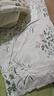 潔麗雅（Grace）100%純棉四件套新疆棉床上用品床單被套200*230cm1.5/1.8米床 曬單實拍圖