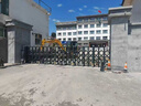 九仕鼎伸縮門電動大門學(xué)校企業(yè)工廠工地用不銹鋼電動門別墅庭院門 雄鷹A-01 曬單實拍圖