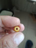 拙匠喜物工社 藏式牛骨骰子配珠 佛珠手串頂珠腰珠 飾品配件diy文玩篩子配飾 長8mm寬8mm高8mm1個 曬單實拍圖