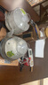 金灶（KAMJOVE）茶臺燒水壺一體全智能自動上水電熱水壺全自動電茶爐電茶壺?zé)髯詣由纤畨?G9 0.8L 香檳金色 曬單實(shí)拍圖