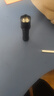 【百萬爆款】戶外手電筒usb充電居家戶外露營登山照明燈京東物流 250毫安手電筒-普亮款 曬單實(shí)拍圖