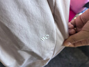 VVC成毅同款休閑褲女闊腿防曬褲新款春秋高腰寬松戶(hù)外直筒褲 冰霧粉 M 【160-165cm 50-60kg】 曬單實(shí)拍圖