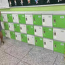 照博（ZHAOBO）ABS塑料學(xué)生書(shū)包柜中小學(xué)生班級(jí)教室儲(chǔ)物柜獨(dú)立帶鎖收納柜更衣柜 橙白色-組合款單門(mén) 高310mm*長(zhǎng)290mm*深400mm 曬單實(shí)拍圖