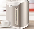 美的（Midea）電熱水瓶 燒水壺保溫一體自動(dòng)恒溫電熱水壺不銹鋼熱水壺家用5L大容量非即熱式飲水機保溫除氯 5L 【304不銹鋼】店鋪熱賣(mài) 曬單實(shí)拍圖