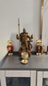 財神關(guān)公神像擺件家用招財客廳辦公室供奉關(guān)二爺公司店鋪開業(yè)禮品 招財關(guān)公擺件（24*17*46）中號 曬單實(shí)拍圖