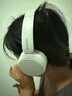 索尼（SONY）WH-CH520 舒適高效無(wú)線(xiàn)頭戴式藍牙耳機 舒適佩戴 音樂(lè )耳機 白色 七夕禮物 曬單實(shí)拍圖