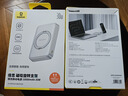 倍思國標(biāo)3c認(rèn)證可上飛機(jī)充電寶磁吸自帶支架10000/5000毫安無線快充移動(dòng)電源適用于蘋果iphone16安卓 【尊享款】鈦色·10000毫安·旋轉(zhuǎn)支架·磁吸快充 曬單實(shí)拍圖