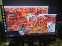 AOC 23.8英寸 原生200Hz FastIPS 1ms HDR10 硬件低藍光不閃屏 小鋼炮 PS5游戲電競電腦顯示器 24G10E 曬單實(shí)拍圖