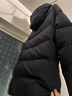 波司登25年冬季羽絨服90絨男士修身短款休閑加厚脫卸帽休閑外套 曬單實(shí)拍圖