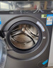 海爾（Haier）滾筒洗衣機(jī)全自動(dòng)10公斤懶人家用云溪4.0家電國(guó)家補(bǔ)貼20%Ai直驅(qū)潔凈 XQG100-BLEG583HU1 曬單實(shí)拍圖