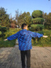 G.DUCKKIDS童裝兒童沖鋒衣三合一男童外套春秋季加絨加厚秋冬裝奧特曼衣服男 9956藍色單外套gaeoack 160尺碼13~14歲【150-160cm】cm 曬單實拍圖