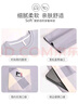 浪莎睡衣女純棉7A抗菌除螨春秋帶胸墊長(zhǎng)袖長(zhǎng)褲套裝女士家居服秋上新 曬單實(shí)拍圖