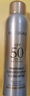 美膚寶輕透薄防曬噴霧180ml清爽SPF50+防水防汗防紫外線學生軍訓 曬單實拍圖