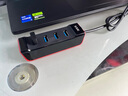 SSK飚王分線器usb3.0四口集線器hub擴(kuò)展塢 臺式筆記本電腦多接口拓展塢轉(zhuǎn)接器延長線 【USB3.0】帶5V供電口 SHU850 1m 曬單實(shí)拍圖