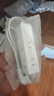 國際電工家用新國標扁頭兩腳排插一轉六迷你小排插宿舍接線(xiàn)板電源延長(cháng)線(xiàn) 一轉六0.6米總控【二腳】 曬單實(shí)拍圖