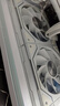 酷月棱鏡9代PRO臺式電腦主機散熱風(fēng)扇海景房12CM神光同步argb大風(fēng)量CPU水冷智能溫控PWM超靜音機箱風(fēng)扇 棱鏡9PRO機箱風(fēng)扇【反向白色】-軸心光圈-盒裝 曬單實(shí)拍圖