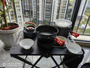 TANXIANZHE探險者戶(hù)外卡式爐露營(yíng)爐具野餐炊具煮茶爐紅外線(xiàn)防風(fēng)分體式卡磁爐 曬單實(shí)拍圖