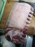 東來順 內(nèi)蒙古羔羊十二肋羊排 3斤/袋 原切羊排 手把肉手抓肉 羊肉生鮮 十二肋法式羊排（未分割） 曬單實(shí)拍圖