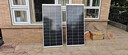 奉希送貨上門(mén)太陽(yáng)能發(fā)電系統220v家用全套大功率光伏發(fā)電戶(hù)外發(fā)電 1500w+400w板+12v150ah鋰電池 曬單實(shí)拍圖