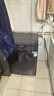 小天鵝（LittleSwan）洗衣機(jī)滾筒全自動10/12公斤大容量變頻電機(jī) 1.1高洗凈比 除菌除螨 超薄機(jī)身冷水洗 以舊換新 【新品V23Pro無烘干】1.1洗凈比+高溫煮洗 曬單實拍圖