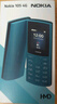 NOKIA新105 4G 全網(wǎng)通移動聯(lián)通電信 老人老年按鍵直板學(xué)生兒童備用戒網(wǎng)手機(jī) 雙卡雙待  藍(lán)色 曬單實拍圖
