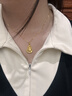 LIU GUI FU JEWELRY葫蘆黃金吊墜女款999足金純金實(shí)心項(xiàng)鏈顯大顯粗生日送女朋友禮物 甄選尊貴禮盒（僅禮盒無產(chǎn)品） 曬單實(shí)拍圖