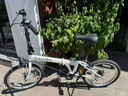 大行（DAHON）D6折疊自行車20英寸6速入門級折疊車成人學(xué)生通勤休閑單車KBC061 白色 曬單實拍圖