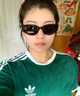 BOLON暴龍眼鏡王鶴棣同款25年新品貓眼太陽(yáng)鏡防曬墨鏡送男女友BL3208 C10 亮黑色-偏光 曬單實(shí)拍圖