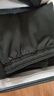 JEANSWEST LIFE真維斯重磅棉休閑褲男春秋垂感顯高挺括直筒褲青少年潮牌時尚長褲 曬單實拍圖
