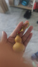 開(kāi)口天然葫蘆鑰匙扣掛件男女創(chuàng)意包包掛飾禮品空心汽車(chē)鑰匙 黃皮葫蘆[金繩] 曬單實(shí)拍圖