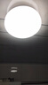 雷士（NVC）led吸頂燈陽臺燈玄關(guān)過道燈現(xiàn)代簡約衛(wèi)生間廚房照明燈飾燈具 【限購1盞】6瓦 白光-直徑17cm 曬單實(shí)拍圖