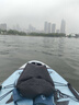 藍科SUP充氣槳板站立式漂流槳板競速沖浪板劃水板漿板船劃槳浮板水上 【熱銷第一】彩虹紫-贈6件套 曬單實拍圖
