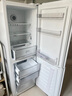 美的（Midea）195兩門(mén)二門(mén)雙開(kāi)門(mén)低噪租房小型家用電冰箱風(fēng)冷無(wú)霜小冰箱MR-195WE不串味以舊換新【國家補貼】 曬單實(shí)拍圖