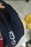 羅蒙兒童褲子男童秋款兒童運動(dòng)褲束腳衛褲校褲女童校園褲子黑色140 曬單實(shí)拍圖
