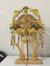 【高檔楠竹扇架+禮盒禮袋包裝】送新娘閨蜜團扇diy手工制作材料高級雙面結婚新娘成品中國風(fēng)喜扇秀禾喜扇 3號款 雙色雙面 成品做好x喜扇+扇架+嵌入式禮盒 曬單實(shí)拍圖