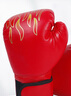 曼迪卡威（Mdikawe）拳擊手套專(zhuān)業(yè)兒童3-5-12歲成人散打泰拳搏擊格斗拳套訓練打沙袋 曬單實(shí)拍圖