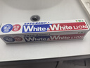 獅王（Lion）Whitewhite進口美白牙膏荷蘭薄荷150g×3胖東來同款大白管去黃 曬單實拍圖