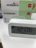 齊心（COMIX）多功能學生電子鬧鐘充電款 定時起床鬧鈴背光強力叫醒 兒童時鐘日期溫度計擺件自律禮物粉XS-81 曬單實拍圖