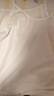 V領(lǐng)吊帶女內搭夏季冰絲寬松大碼胖mm上衣服白色雪花棉打底小背心 K27-白色 2XL 建議130-140斤 曬單實(shí)拍圖