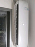 海信（Hisense）空調易省電掛機 大3匹  AI省電速冷熱空調 大風(fēng)量獨立除濕 新一級能效變頻 家用臥室空調 大3匹 一級能效 72A590 曬單實(shí)拍圖