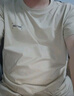 京東京造【涼感降溫】男士夏季新款印花透氣t恤衫短袖t恤 卡其 L 曬單實(shí)拍圖
