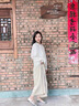 EXULL依思Q瑪麗珍鞋女2025新款夏季軟底防滑銀色單鞋女輕便厚底踩屎感皮鞋女 銀色 37 曬單實(shí)拍圖