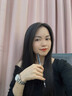 歐品客（Oupinke）瑞士手表女士全自動(dòng)機(jī)械表時(shí)尚防水夜光女表真鉆石送女友老婆禮物 八顆真鉆石帶證書-機(jī)械金白女款 曬單實(shí)拍圖