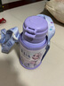 迪士尼（Disney）兒童保溫杯316不銹鋼吸管直飲水杯幼兒園小學(xué)生雙飲水壺愛(ài)莎公主 曬單實(shí)拍圖