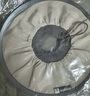 湯琪寵物伊麗莎白圈絕育護(hù)理項(xiàng)圈貓咪狗狗美容脖圈防舔咬小型犬頭套 可可奶 L（合適10-15斤） 曬單實(shí)拍圖