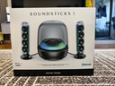 哈曼卡頓Soundsticks 5 音樂(lè )水晶5代玄光版丁禹兮桌面藍牙音箱家用藍牙音響水晶5黑色居家藝術(shù)音響七夕禮物 【重磅上新】水晶5·玄光版 曬單實(shí)拍圖