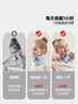 貓?zhí)臃赖皖^坐姿矯正器兒童頸椎護(hù)頸托醫(yī)用學(xué)生脖子抬高器前傾糾正器寫作業(yè)防近視視力保護(hù)器支架神器粉 曬單實(shí)拍圖